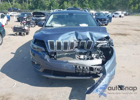 2020 Jeep Cherokee Latitude Plus 4X4 from USA, damaged, VIN 1C4PJMLB8LD512845